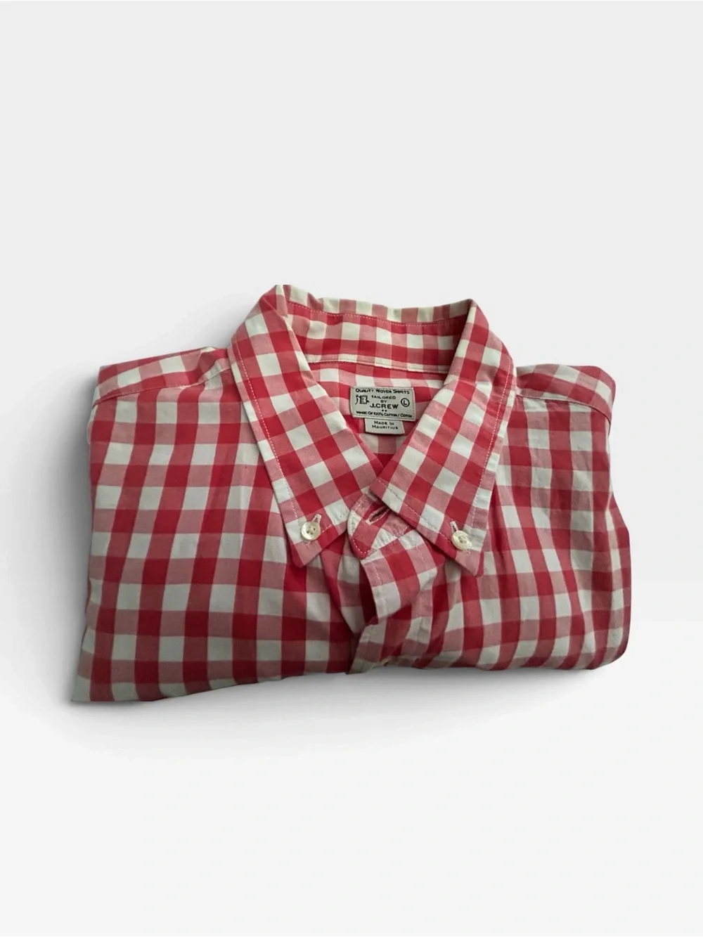 J. Crew classic gingham